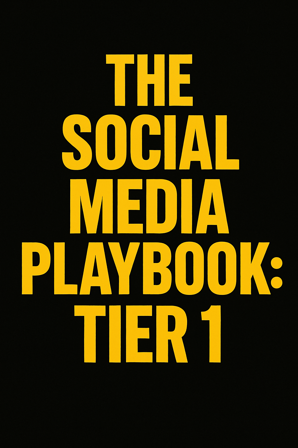PRE-ORDER Tier 1: The Half-Billion View Playbook | (Digital Download — PDF)