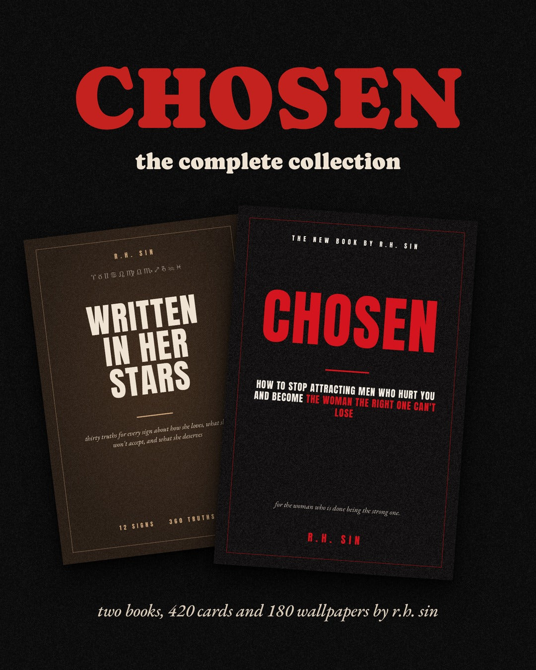 chosen: the complete collection | digital ebook + bonuses