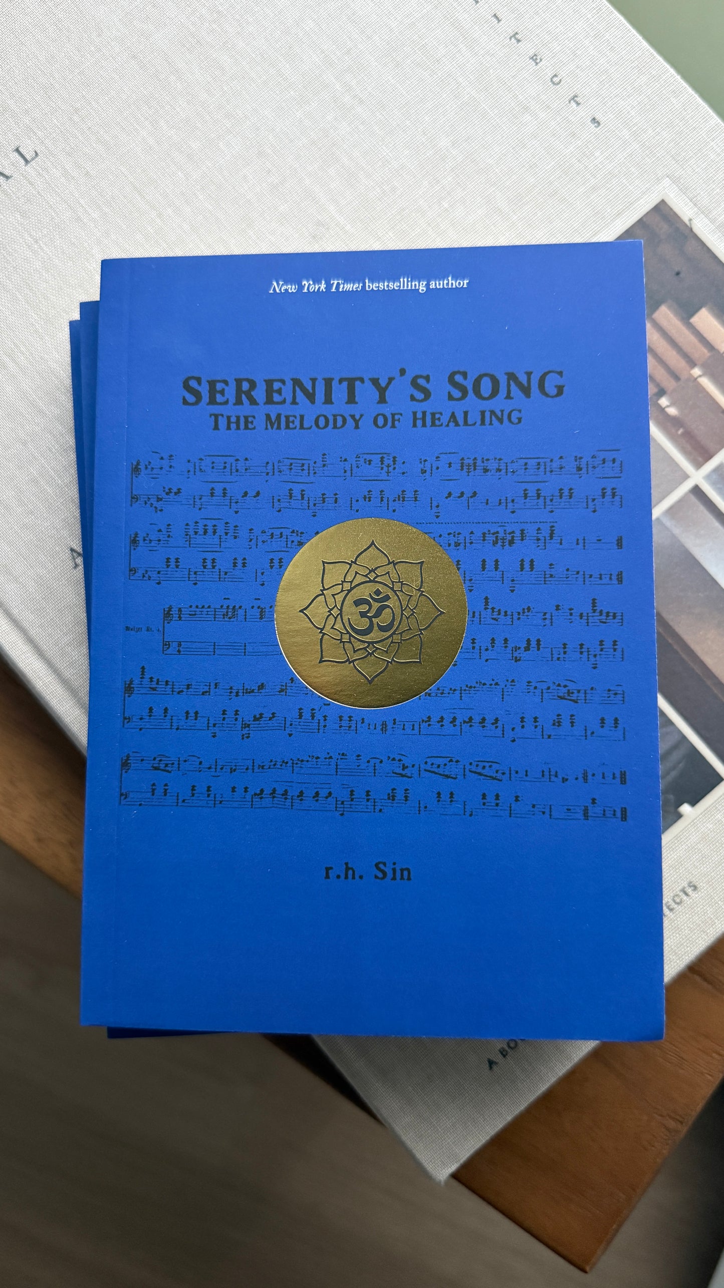 (SIGNED) SERENITY'S SONG