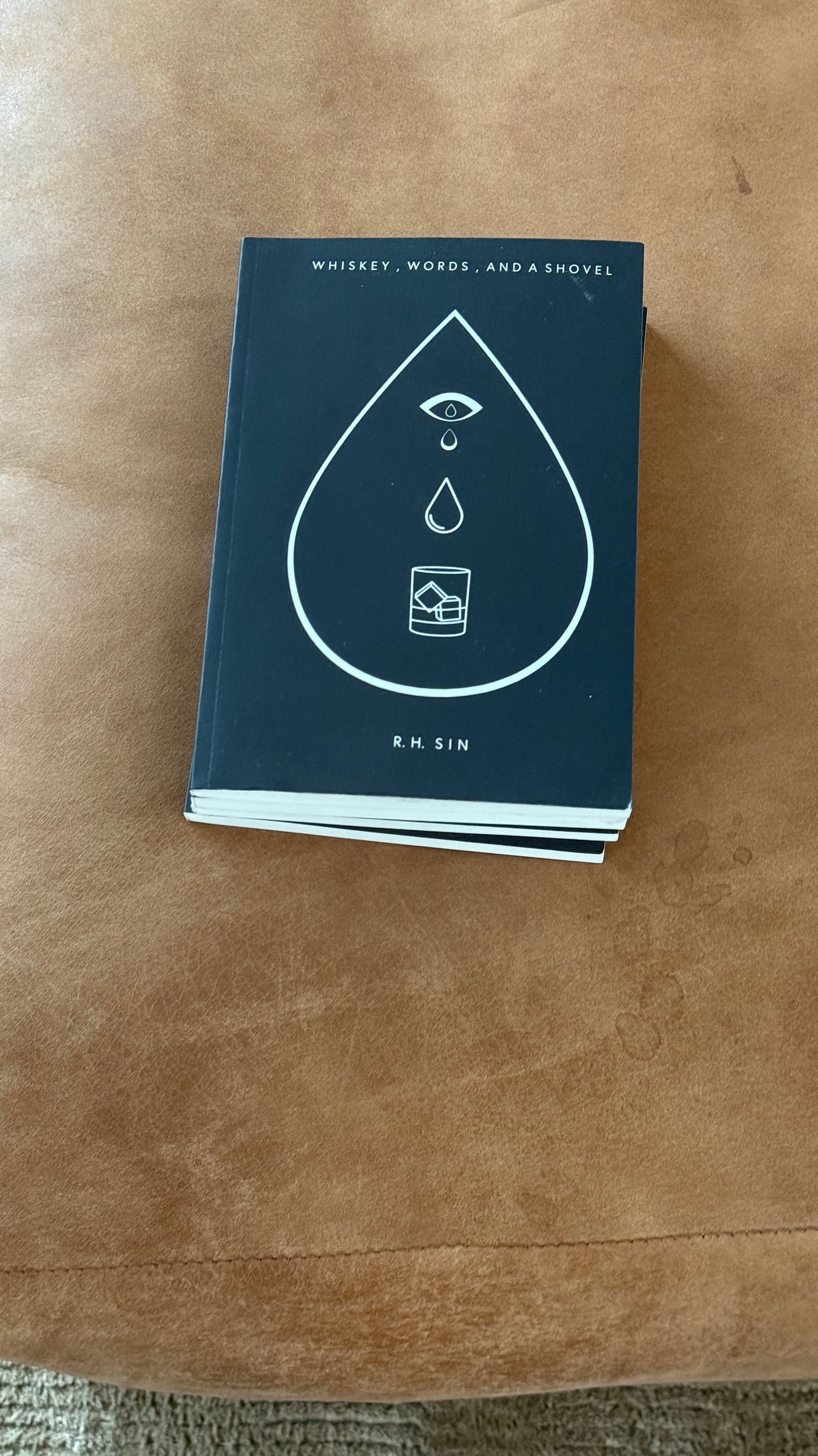 SIGNED | THE ORIGINAL INDIE WHISKEY WORDS AND A SHOVEL