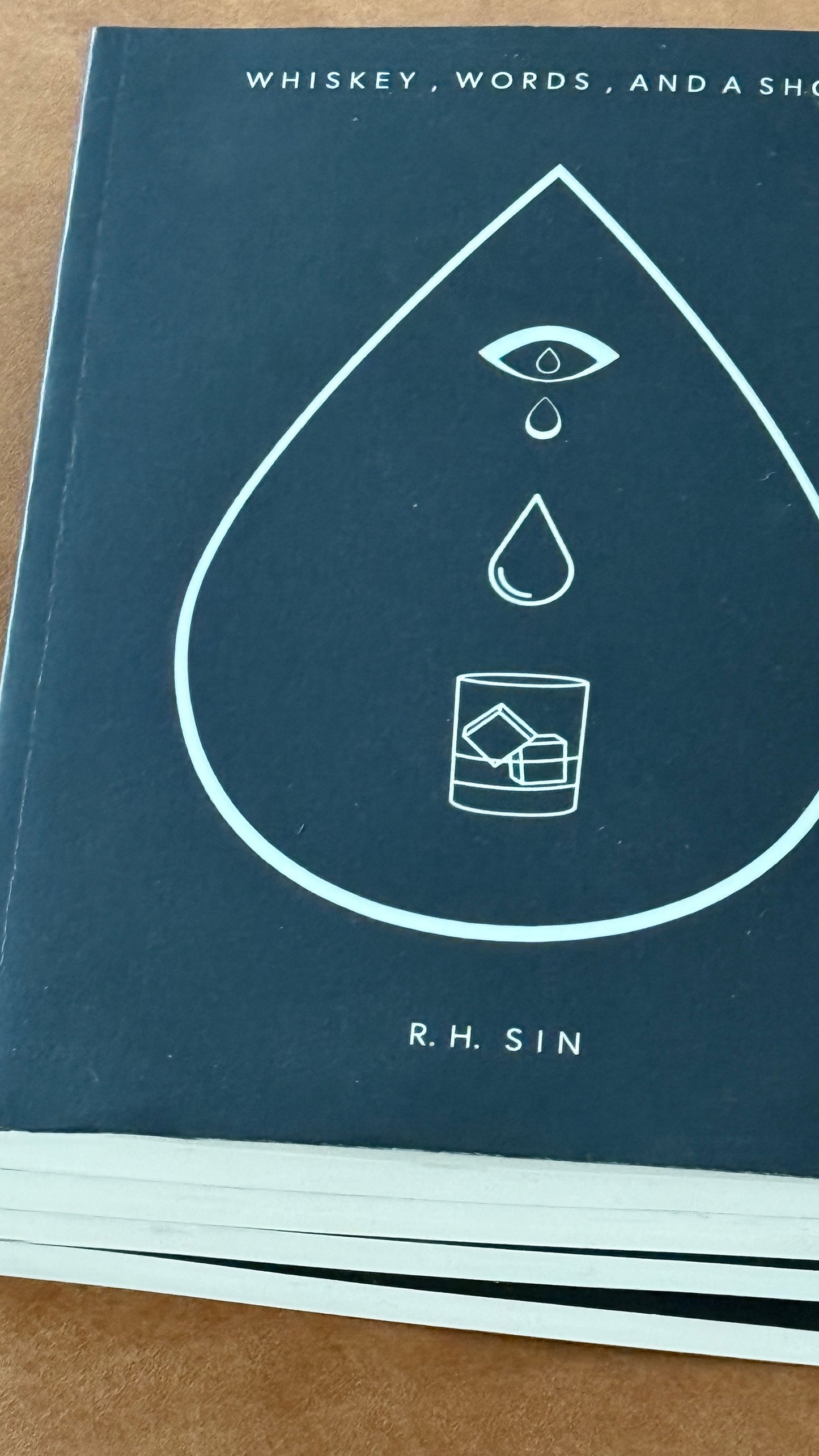 SIGNED | THE ORIGINAL INDIE WHISKEY WORDS AND A SHOVEL