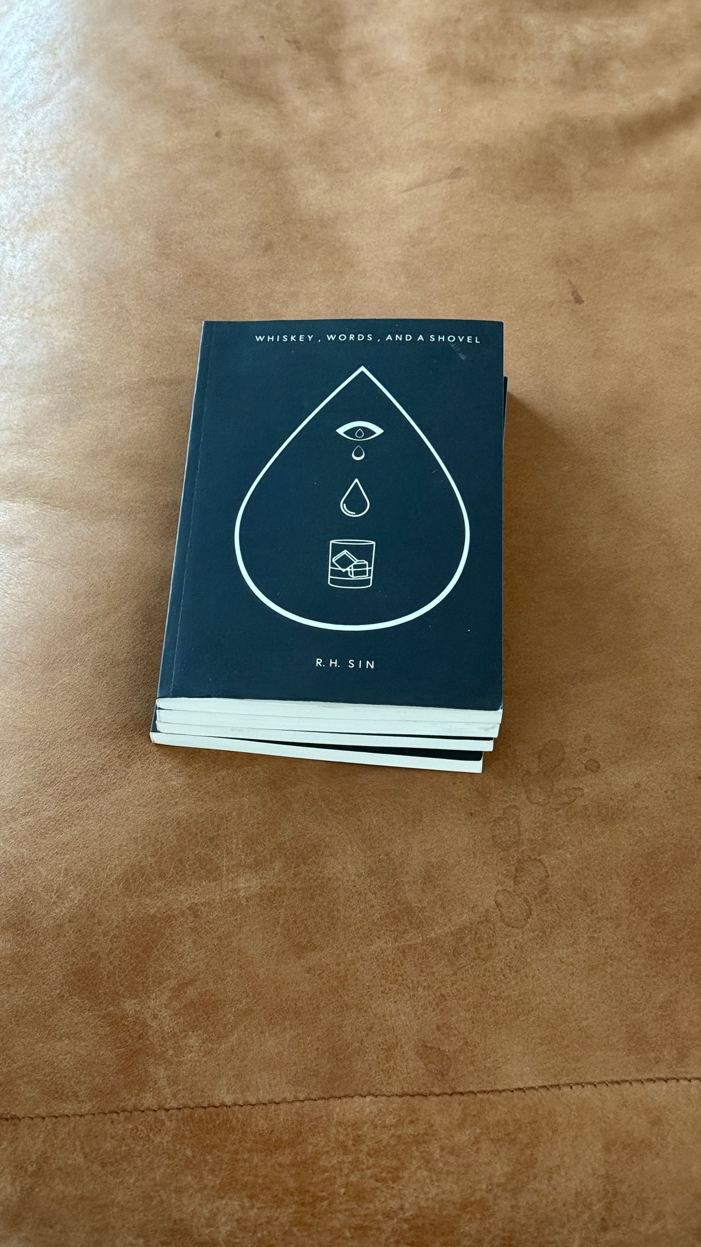 SIGNED | THE ORIGINAL INDIE WHISKEY WORDS AND A SHOVEL