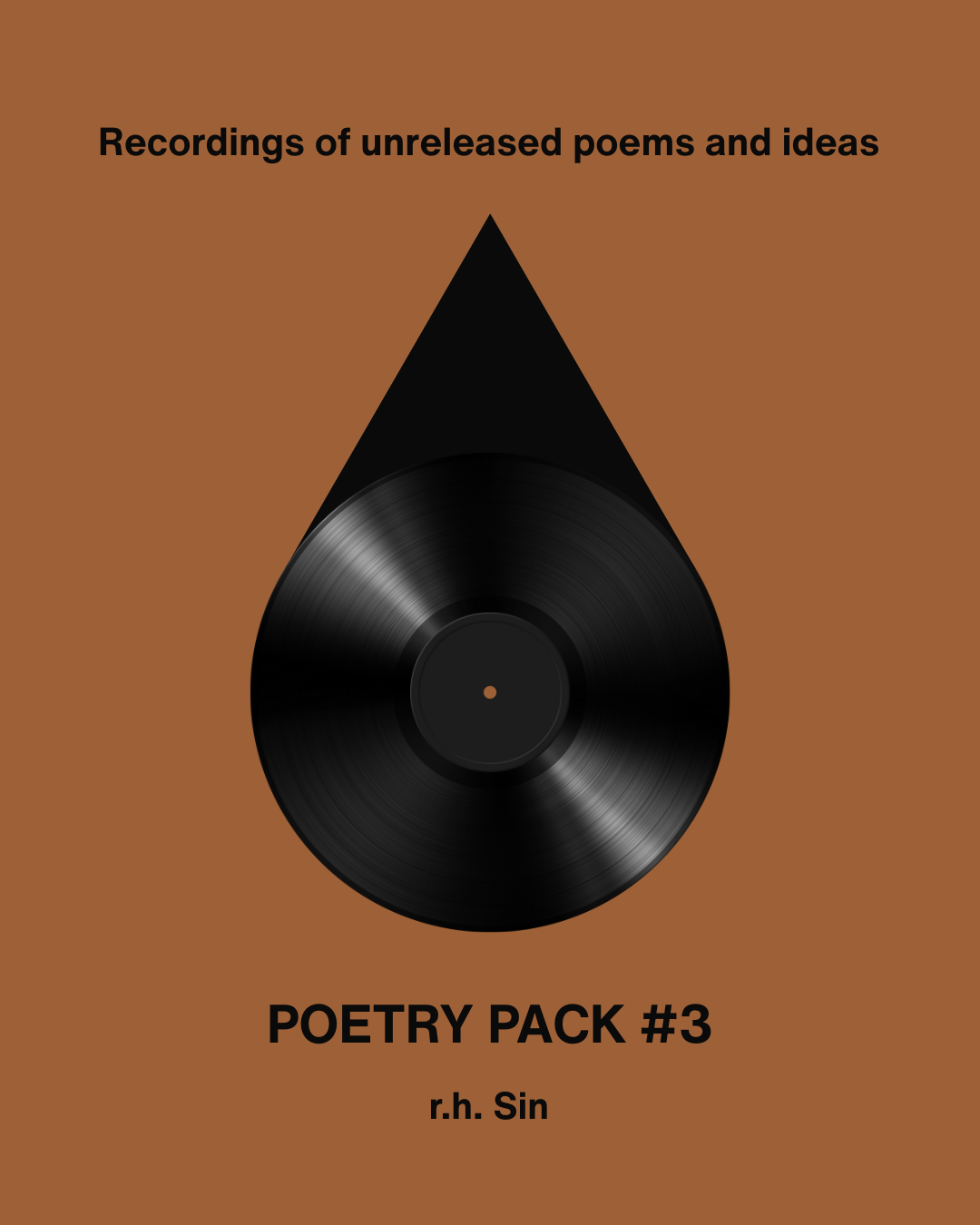 (PRE ORDER) Poetry Pack #3 — 40 Exclusive Recordings | Limited to 20 Readers