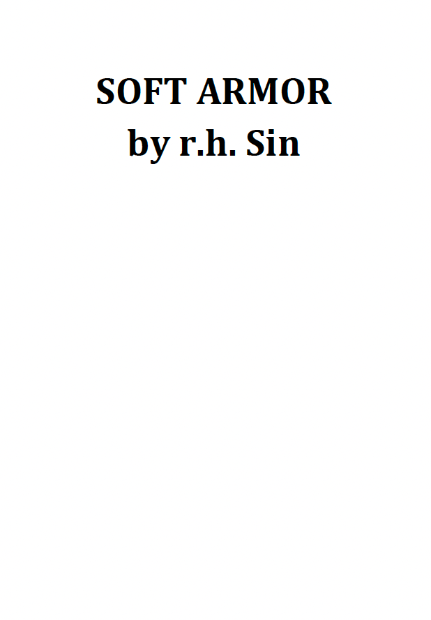 FREE EBOOK - SOFT ARMOR