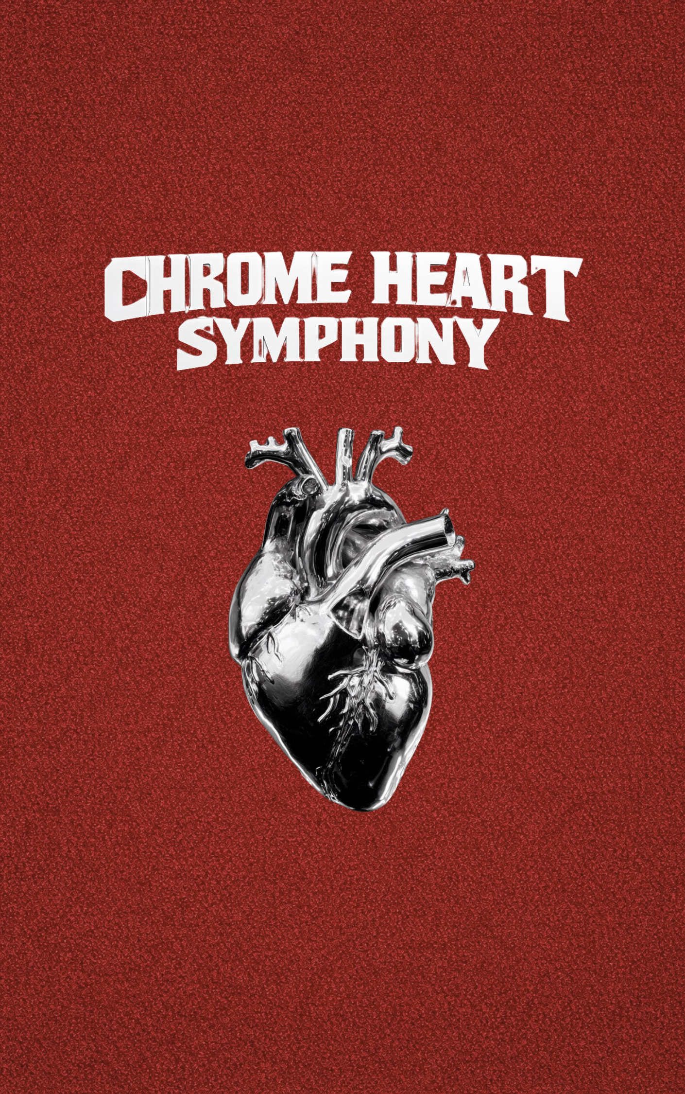 PRE ORDER - CHROME HEART SYMPHONY