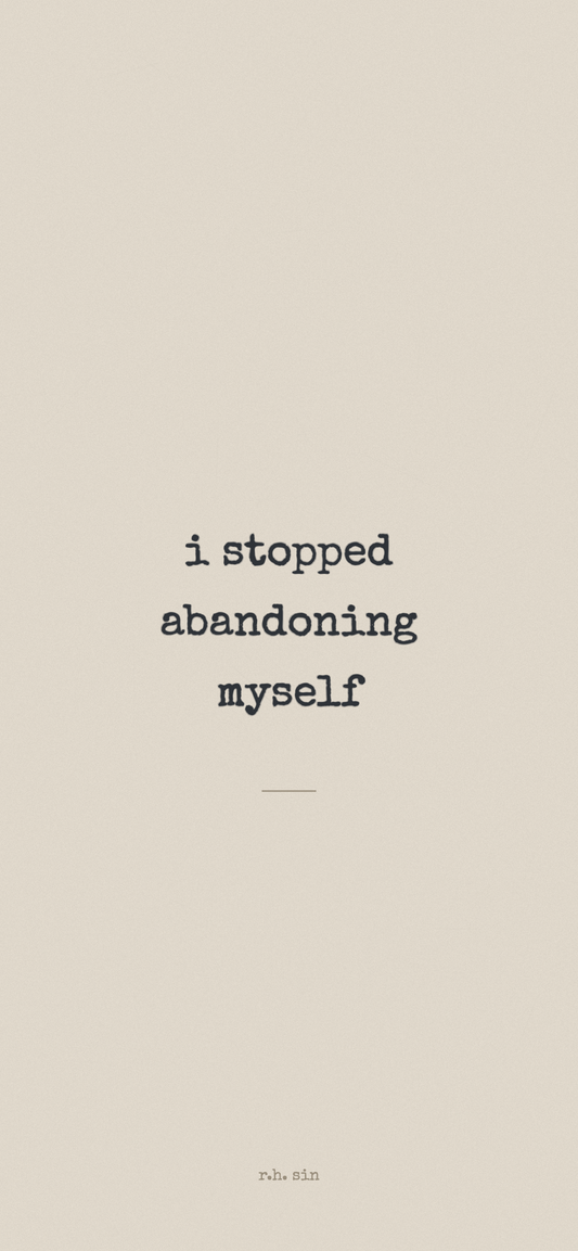 letting go — wallpaper pack for iphone, android & ipad | r.h. sin