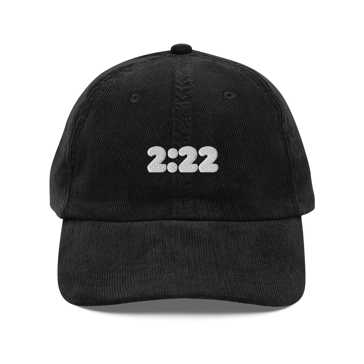 2:22 Vintage corduroy cap