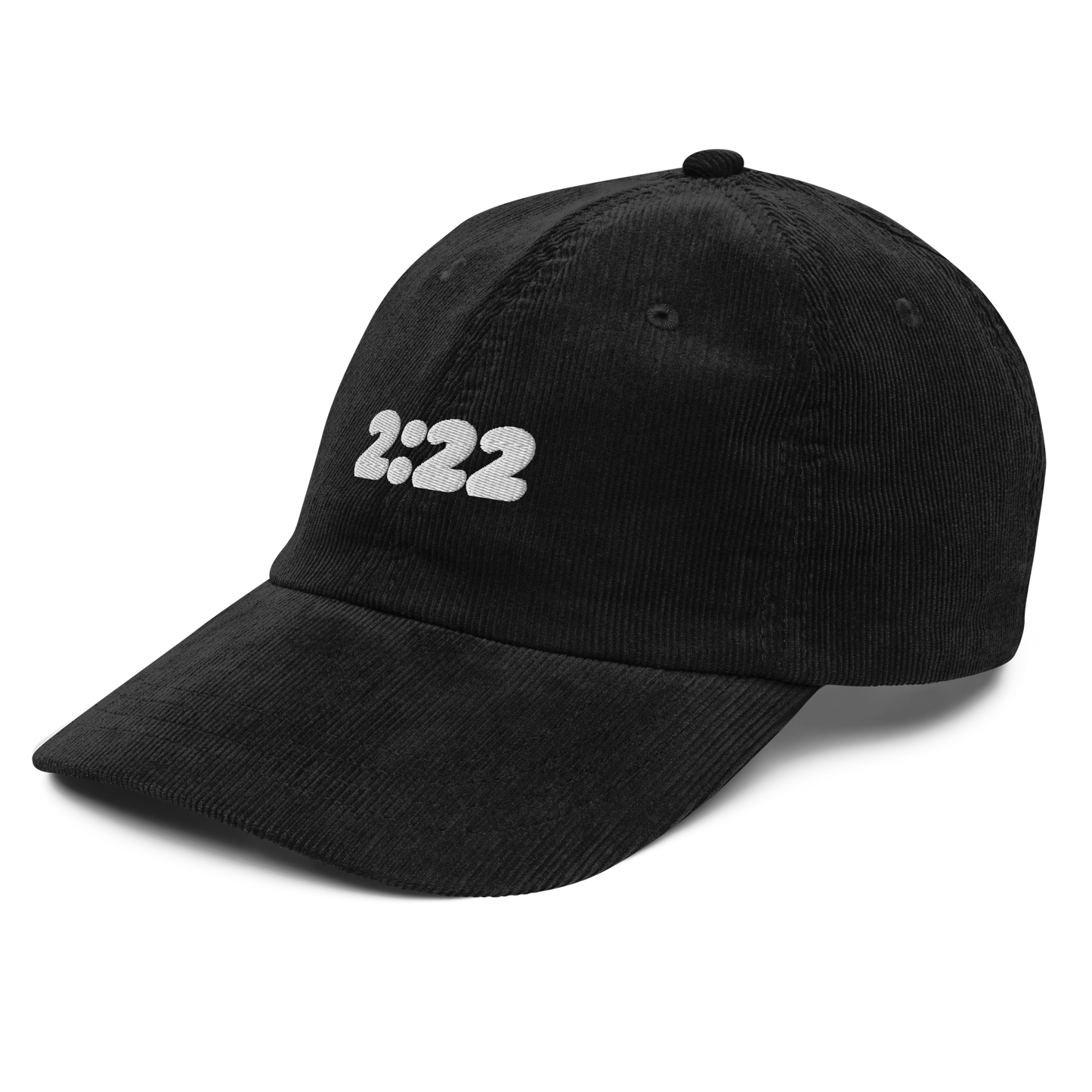 2:22 Vintage corduroy cap