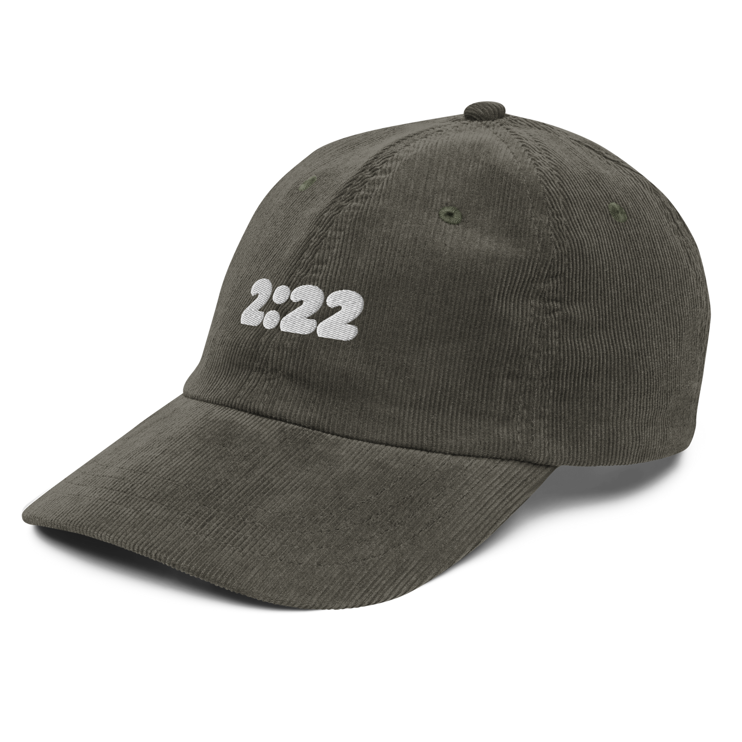 2:22 Vintage corduroy cap