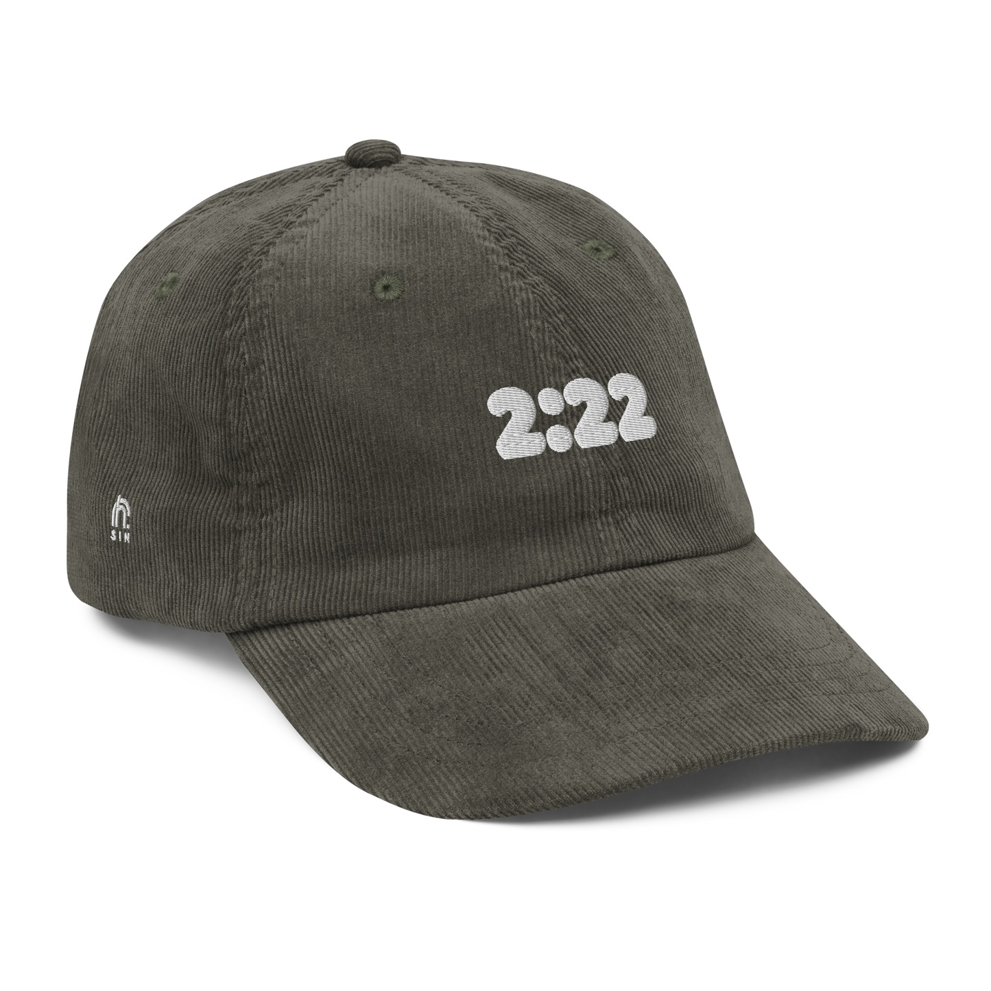 2:22 Vintage corduroy cap