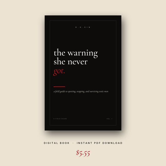 the warning she never got