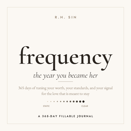 frequency: the year you became her | 365-day digital journal