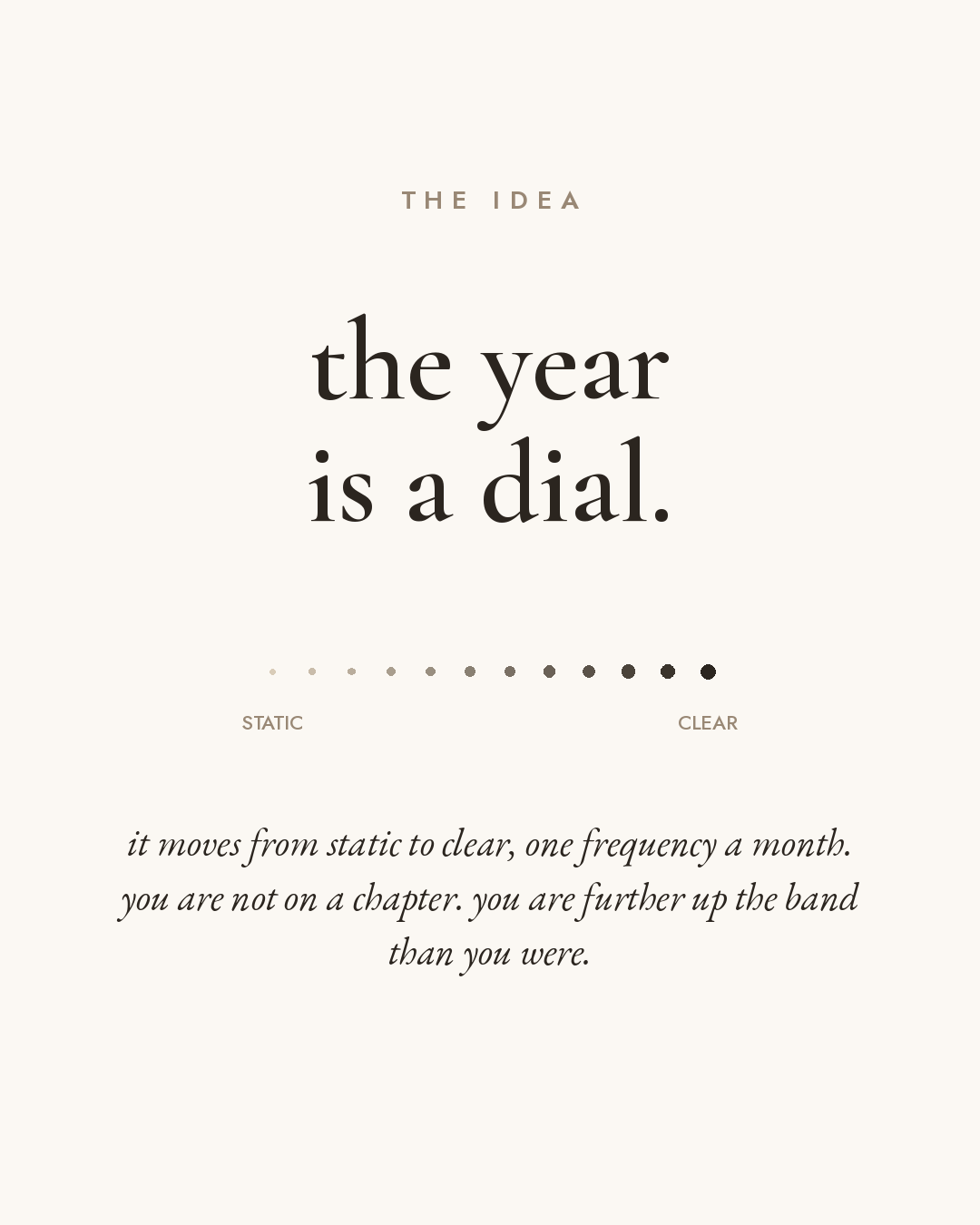 frequency: the year you became her | 365-day digital journal