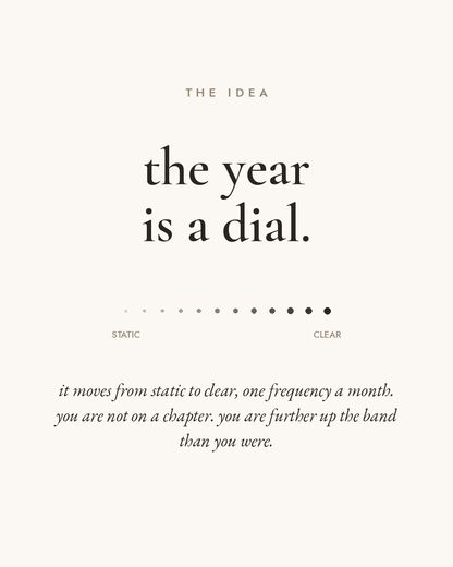 frequency: the year you became her | 365-day digital journal