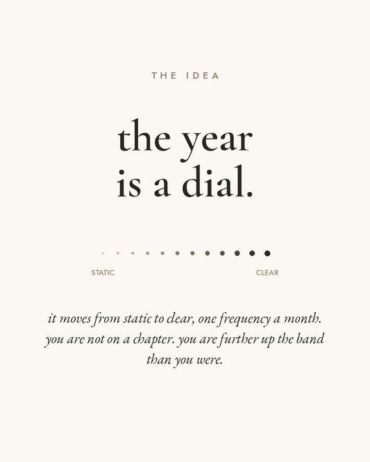 frequency: the year you became her | 365-day digital journal