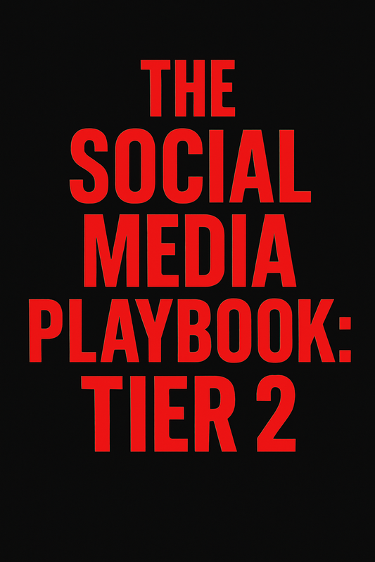 PRE-ORDER Tier 2: The Half-Billion View Playbook | (Digital Download — PDF)