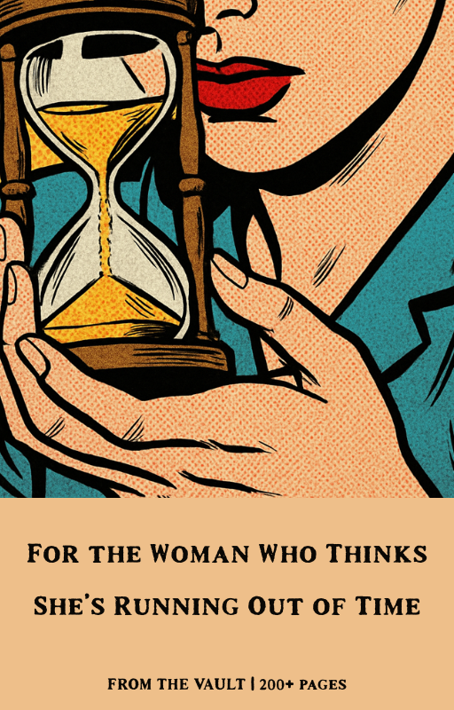 EBOOK - For the Woman Who Thinks She’s Running Out of Time