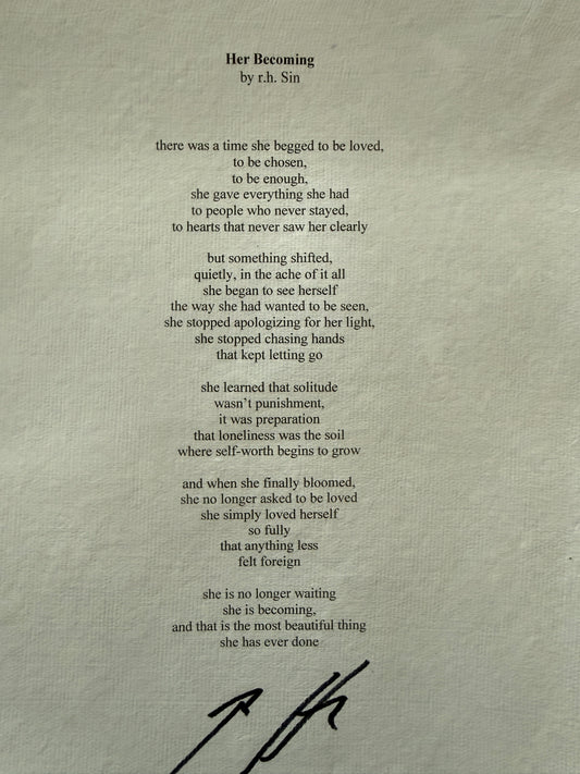 SIGNED - HER BECOMING