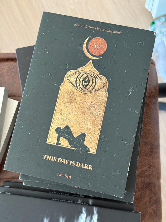 SIGNED 1ST EDITION - THIS DAY IS DARK