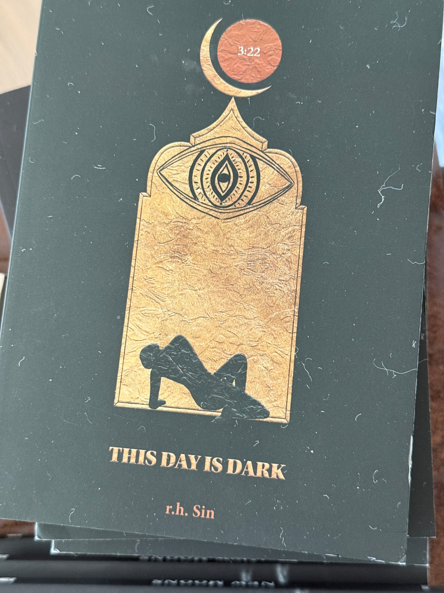 SIGNED 1ST EDITION - THIS DAY IS DARK