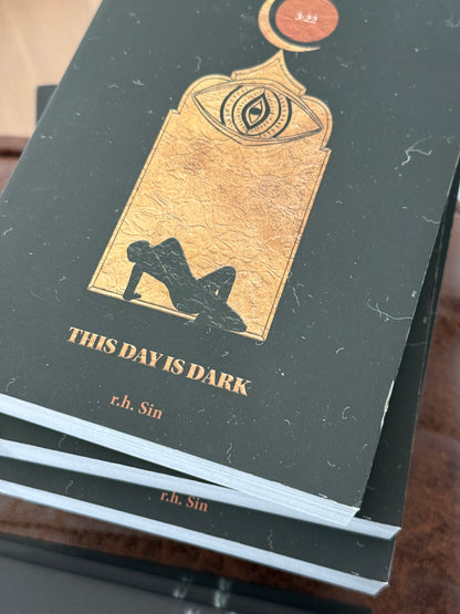 SIGNED 1ST EDITION - THIS DAY IS DARK