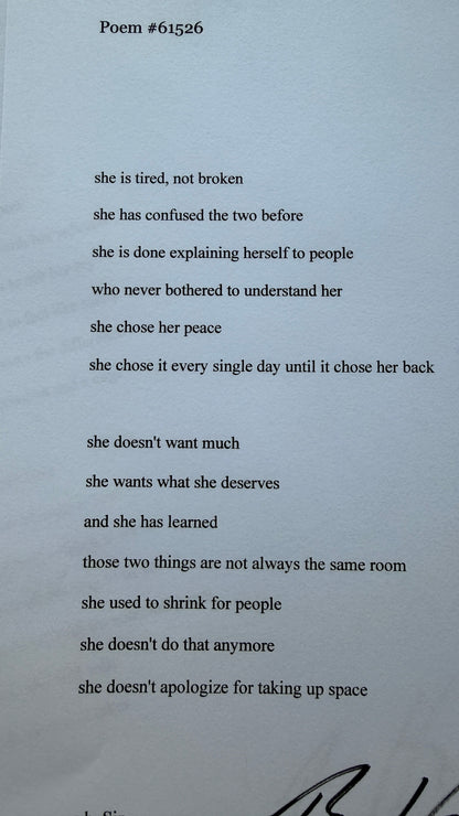 POEM #61526