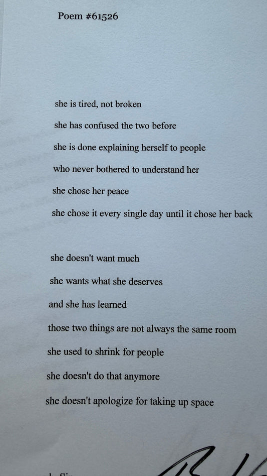 POEM #61526