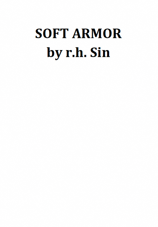 FREE EBOOK - SOFT ARMOR