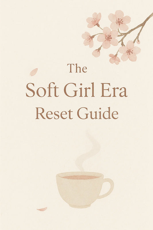 EBOOK 🌸 The Soft Girl Era Reset Guide