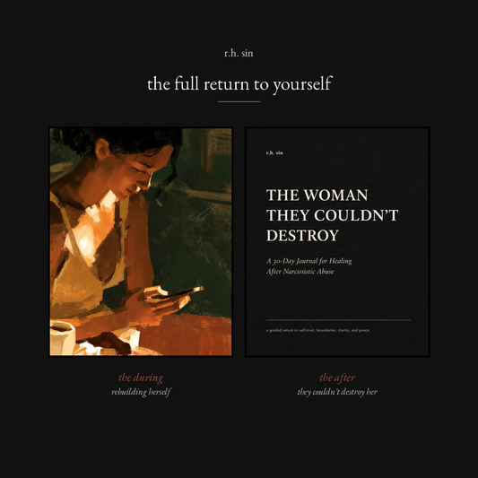 both journals:  the full return to yourself