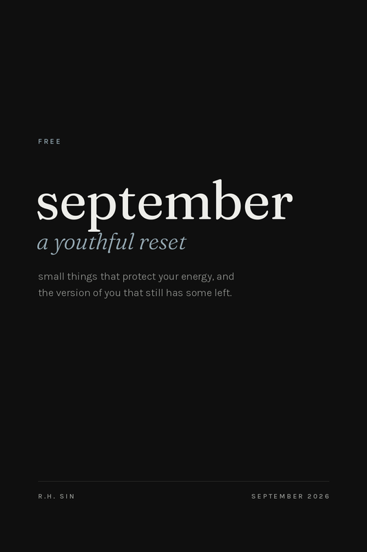 SEPTEMBER CHECKLIST