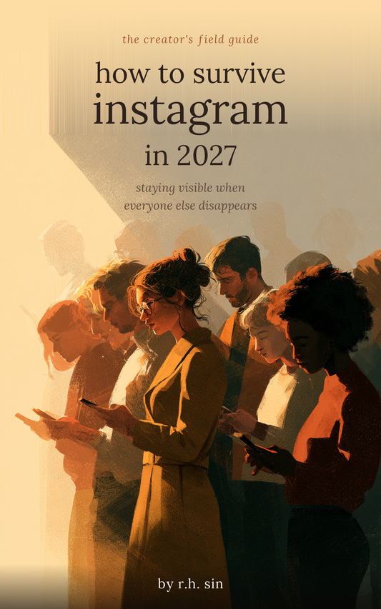 how to survive instagram in 2027 — the creator's field guide (digital pdf)