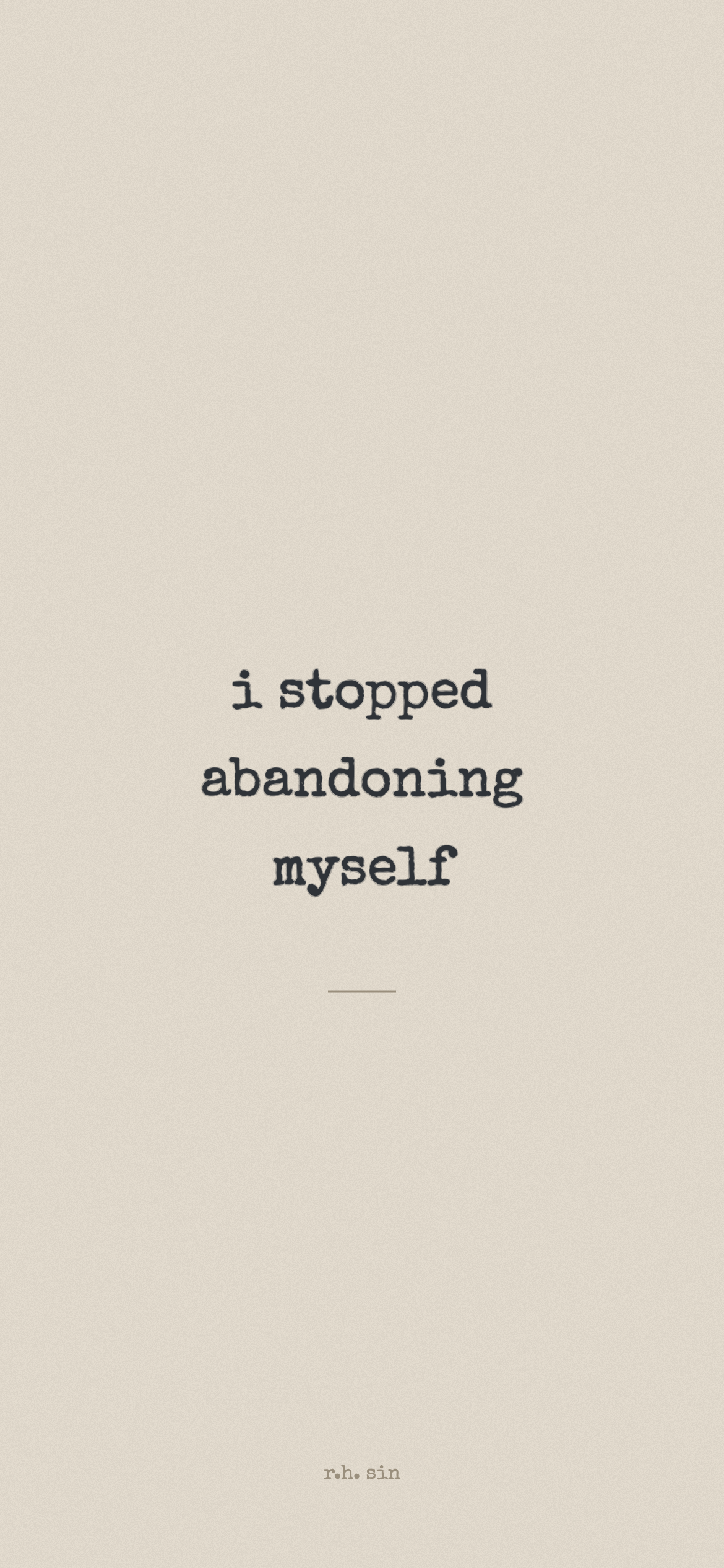 letting go — wallpaper pack for iphone, android & ipad | r.h. sin