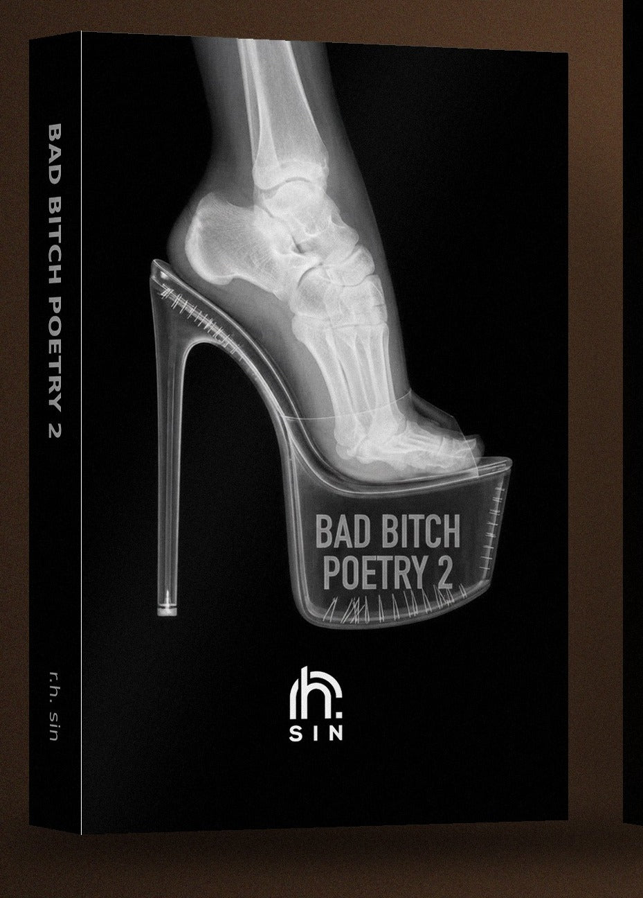 bad bitch poetry vol. 2, paperback, 5 x 8