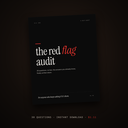 the red flag audit
