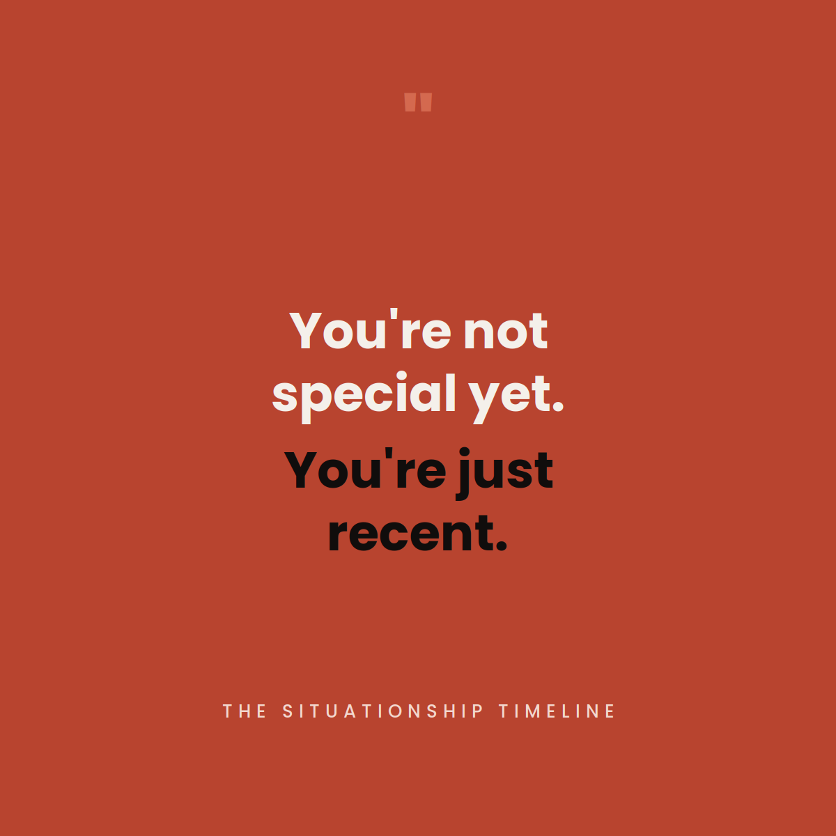 The Situationship Timeline | Digital Download PDF