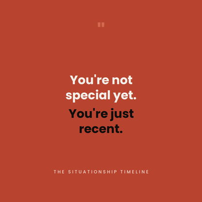 The Situationship Timeline | Digital Download PDF