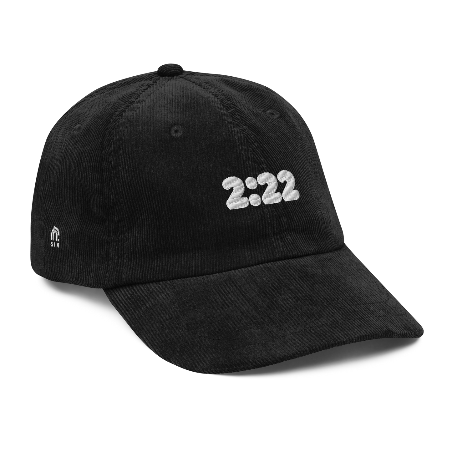 2:22 Vintage corduroy cap